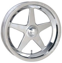 Carregar imagem no visualizador da galeria, Weld Alumastar 1-Piece 15x3.5 / Anglia Spindle MT / 1.75in. BS Polished Wheel - Non-Beadlock