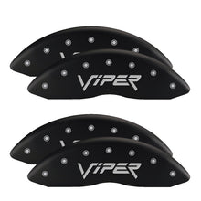 Carregar imagem no visualizador da galeria, MGP 4 Caliper Covers Engraved Front &amp; Rear MGP Red finish silver ch