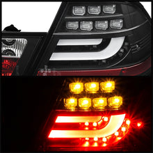 Carregar imagem no visualizador da galeria, Spyder BMW E46 00-03 2Dr Coupe Light Bar LED Tail Lights Blk ALT-YD-BE4600-LBLED-BK
