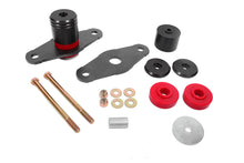 Carregar imagem no visualizador da galeria, BMR 11-18 Dodge Challenger Motor Mount Polyurethane Bushing Upgrade Kit - Black Anodized