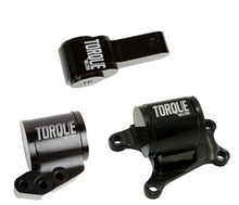 Carregar imagem no visualizador da galeria, Torque Solution Mitsubishi EVO VII-IX Billet 3 piece mount Kit, 6 Speed Transmission
