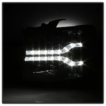 Carregar imagem no visualizador da galeria, Spyder Chevy Silverado 1500 07-13 V2 Projector Headlights - LED DRL - Black PRO-YD-CS07V2-DRL-BK