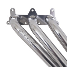 Carregar imagem no visualizador da galeria, BBK 10-11 Camaro V6 Long Tube Exhaust Headers With Converters - 1-5/8 Silver Ceramic