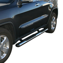 Carregar imagem no visualizador da galeria, Westin Premier 4 Oval Nerf Step Bars 72 in - Stainless Steel