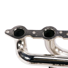 Carregar imagem no visualizador da galeria, BBK 99-04 GM Truck SUV 6.0 Shorty Tuned Length Exhaust Headers - 1-3/4 Chrome