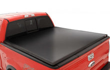 Carregar imagem no visualizador da galeria, Lund 14-17 Chevy Silverado 1500 (8ft. Bed) Genesis Tri-Fold Tonneau Cover - Black