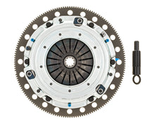 Carregar imagem no visualizador da galeria, Exedy 1996-10 Mustang 4.6L Organic 10 Teeth 8 Bolt Twin Disc Clutch