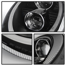 Carregar imagem no visualizador da galeria, Spyder Porsche 911 997 2005-2009 Projector Headlights Halogen Model DRL LED Blk PRO-YD-P99705-DRL-BK