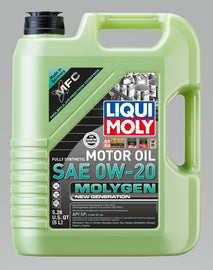 LIQUI MOLY 5L Molygen Nova Geração 0W20