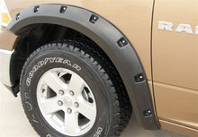 Load image into Gallery viewer, Lund 09-17 Dodge Ram 1500 RX-Rivet Style Textured Elite Series Fender Flares - Black (2 Pc.)