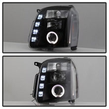 Carregar imagem no visualizador da galeria, Spyder GMC Yukon 07-14/GMC Yukon Denali 07-14Projector Headlights LED Halo LED Blk PRO-YD-GY07-HL-BK