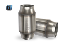 Load image into Gallery viewer, GESI G-Sport OBD2 300 CPSI 3in Inlet/Outlet x 4in Diameter Body x 7in OAL Catalytic Converter