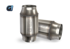 GESI G-Sport OBD2 300 CPSI 3in Inlet/Outlet x 4in Diameter Body x 7in OAL Catalytic Converter