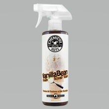 Load image into Gallery viewer, Chemical Guys Vanilla Bean Air Freshener &amp; Odor Eliminator - 16oz (P6)