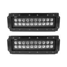 Carregar imagem no visualizador da galeria, Westin HDX Flush Mount B-FORCE LED Light Kit (Set of 2) w/wiring harness - Black