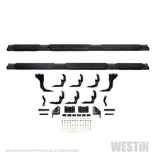 Carregar imagem no visualizador da galeria, Westin 2019 Chevrolet Silverado/Sierra 1500 Crew Cab (5.5ft) R5 Modular Nerf Step Bars - Black