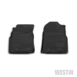 Westin 2012-2017 Toyota Tacoma Regular Cab Profile Floor Liners Front - Black