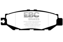 Carregar imagem no visualizador da galeria, EBC 93-94 Lexus LS400 4.0 Greenstuff Rear Brake Pads