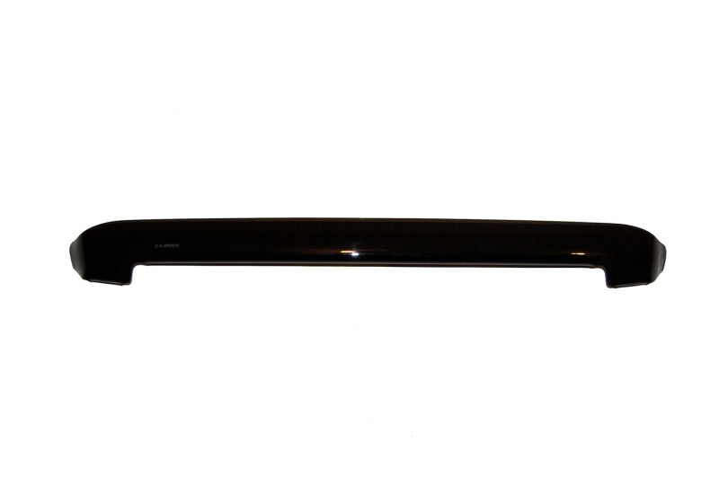 Lund 02-07 Chevy Trailblazer Ext Interceptor Hood Shield - Smoke