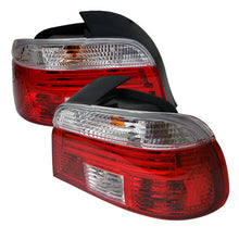 Carregar imagem no visualizador da galeria, Xtune Bmw E39 5-Series 97-00 Tail Light Red Clear ALT-CI-BE3997-RC