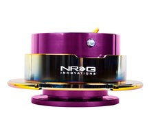 Carregar imagem no visualizador da galeria, NRG Quick Release Gen 2.5 - Purple Body / Neochrome Ring