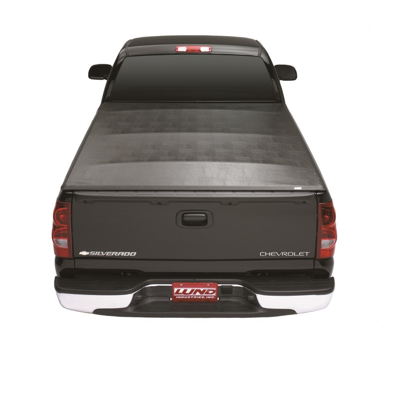 Lund 00-04 Dodge Dakota (5ft. Bed) Genesis Seal & Peel Tonneau Cover - Black