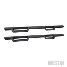 Carregar imagem no visualizador da galeria, Westin/HDX 16-18 Nissan Titan XD Crew / 17-18 Titan Crew Cab Drop Nerf Step Bars - Textured Black