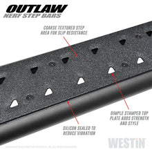 Carregar imagem no visualizador da galeria, Westin 2019 Chevrolet/GMC Silverado/Sierro Crew Cab Outlaw Nerf Step Bars