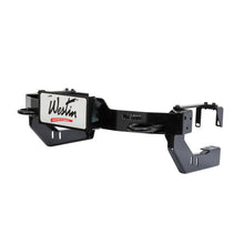 Carregar imagem no visualizador da galeria, Westin MAX Winch Tray License Plate Bracket - Black