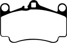 Carregar imagem no visualizador da galeria, EBC 03-05 Porsche 911 (996) (Cast Iron Rotor only) 3.6 Carrera 4S Redstuff Front Brake Pads