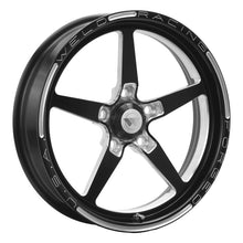 Carregar imagem no visualizador da galeria, Weld Alumastar 1-Piece 17x4.5 / 5x4.5 BP / 2.25in. BS Black Wheel - Non-Beadlock