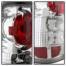 Carregar imagem no visualizador da galeria, Spyder Chevy Silverado 1500/2500 99-02 (Not Stepside) Euro Style Tail Lights Chrm ALT-YD-CS99-C