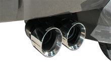 Carregar imagem no visualizador da galeria, Corsa 09-09 Chevrolet Silverado Crew Cab/Short Bed 1500 4.8L V8 Polished Sport Cat-Back Exhaust