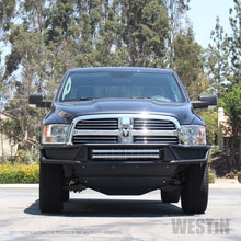 Carregar imagem no visualizador da galeria, Westin 2013-2018 Ram 1500 Outlaw Front Bumper - Textured Black