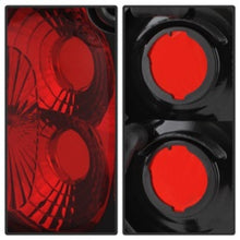 Carregar imagem no visualizador da galeria, Spyder Toyota Tacoma 95-00 Euro Style Tail Lights Black ALT-YD-TT95-BK