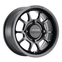Carregar imagem no visualizador da galeria, Method MR409 Bead Grip 15x10 / 5+5/0mm Offset / 4x156 / 132mm CB Matte Black Wheel