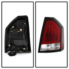 Carregar imagem no visualizador da galeria, Spyder Chrysler 300 05-07 V2 Light Bar LED Tail Lights - Red Clear ALT-YD-CHR305V2-LED-RC