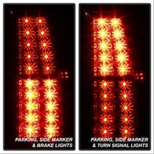 Carregar imagem no visualizador da galeria, Spyder Chevy Suburban/GMC Yukon/Yukon Denali 07-14 LED Tail Lights Smke ALT-YD-CSUB07-LED-SM