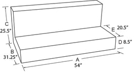 Lund Universal Aluminum Liquid Storage Tank - Brite