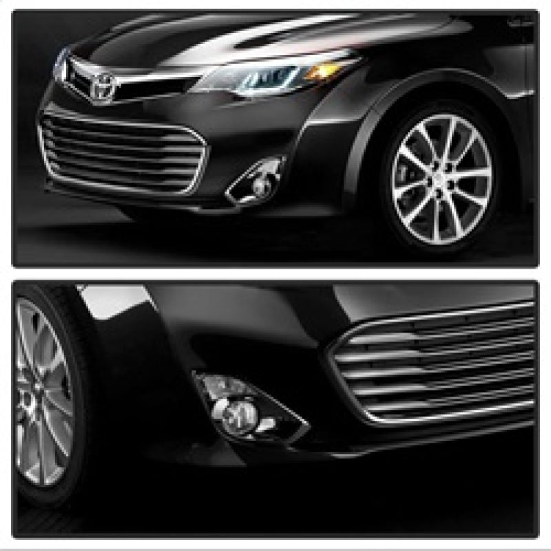 Spyder Toyota Avalon 2013-2015 OEM Fog Lights w/Switch Clear FL-TAV13-C