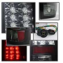 Carregar imagem no visualizador da galeria, Spyder Chevy Suburban/GMC Yukon/Yukon Denali 07-14 LED Tail Lights Blk Smke ALT-YD-CSUB07-LED-BSM