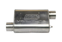 Carregar imagem no visualizador da galeria, BBK VariTune Adjustable Performance Muffler 2-3/4 Offset/Offset Stainless Steel
