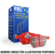 Carregar imagem no visualizador da galeria, EBC 01-04 Jaguar X-Type 2.5 Redstuff Front Brake Pads