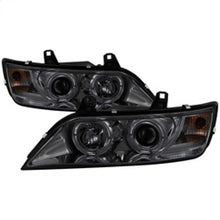 Carregar imagem no visualizador da galeria, Spyder BMW Z3 96-02 Projector Headlights LED Halo Smoke High H1 Low H1 PRO-YD-BMWZ396-HL-SM