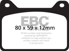 Carregar imagem no visualizador da galeria, EBC Brakes Yellowstuff Performance Brake Pads