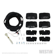 Carregar imagem no visualizador da galeria, Westin R5 LED Light Kit - 4 End Caps Integrated LED Lights w/ Wiring Harness - Black