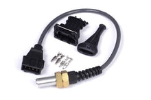 Load image into Gallery viewer, Haltech S3 Black Dual Channel Hall Effect Sensor 1/2in UNF (Incl Plug &amp; Pins)