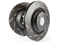 Carregar imagem no visualizador da galeria, EBC 2015+ Chevrolet Colorado 2.5L USR Slotted Rear Rotors