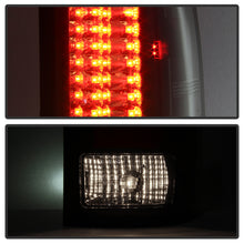 Carregar imagem no visualizador da galeria, Spyder GMC Sierra 07-13 (Not fit 3500 Dually 4 Rear Wheels)LED Tail Lights Black ALT-YD-GS07-LED-BK