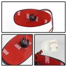 Carregar imagem no visualizador da galeria, Xtune Chevy Silverado 99-13 Dually 2 Red LED+2 Amber LED Side Fender Lights Clear ACC-LED-GMD99-SL-C